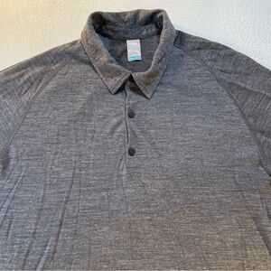 Icebreaker Merino Blend Mens Cool-Lite Polo Size XL